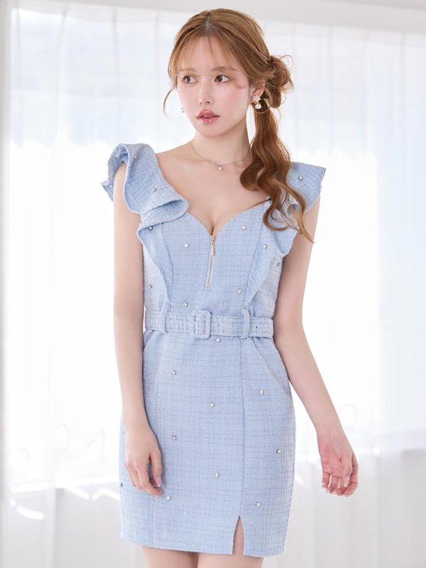 モデル：ゆめ　身長：160cm　着用サイズ：Sサイズ