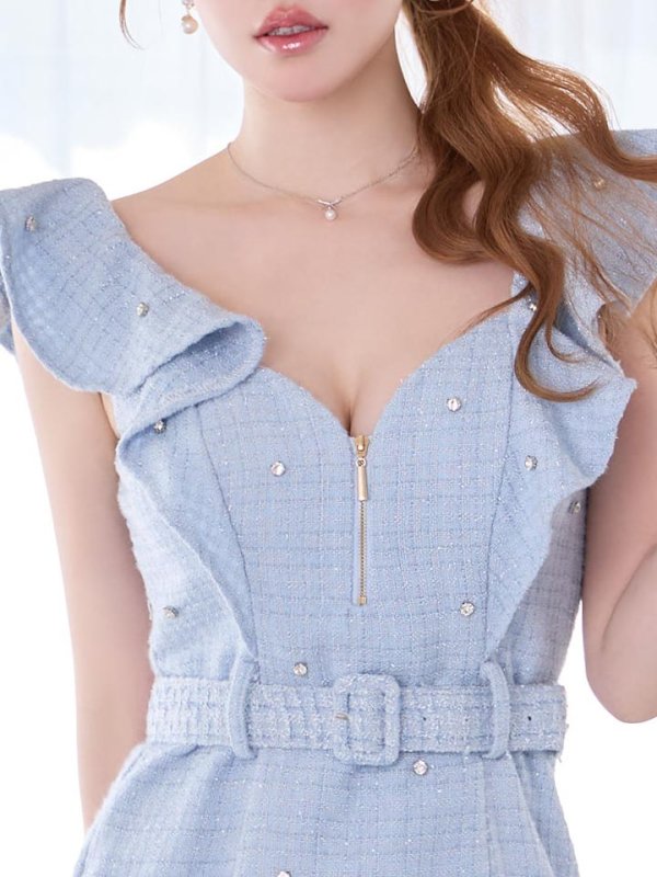 モデル：ゆめ　身長：160cm　着用サイズ：Sサイズ