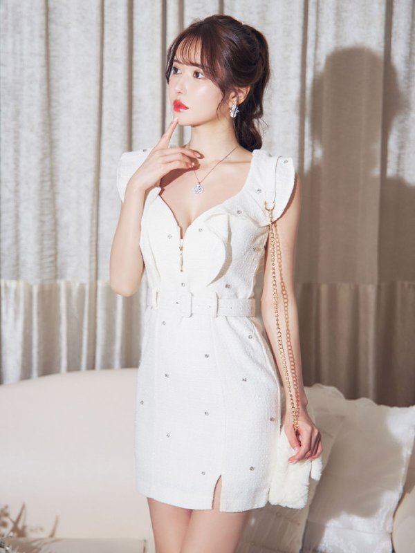 モデル：ゆめ　身長：160cm　着用サイズ：Sサイズ