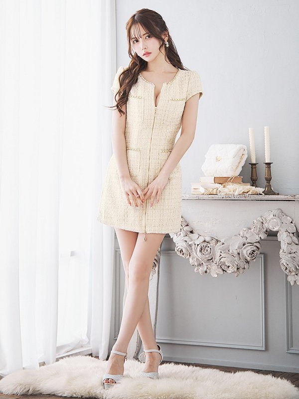 モデル：ゆめ　身長：160cm　着用サイズ：Sサイズ