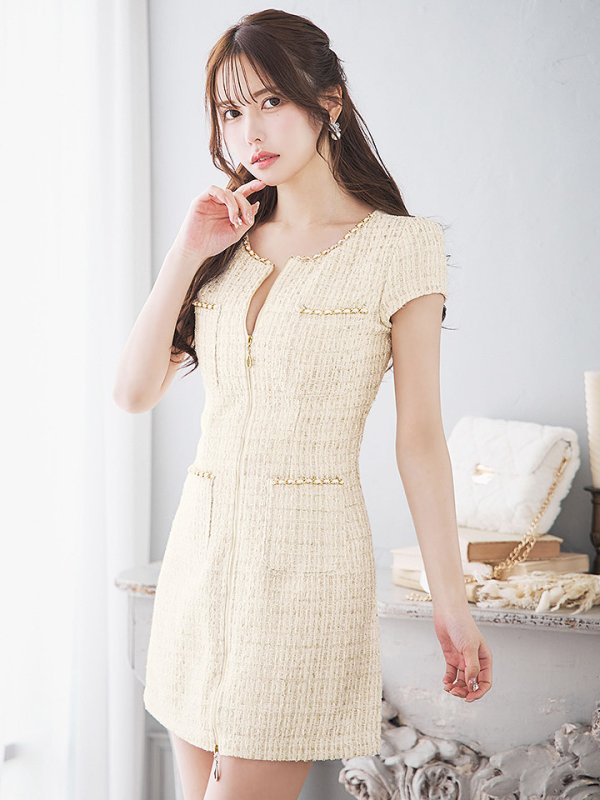 モデル：ゆめ　身長：160cm　着用サイズ：Sサイズ