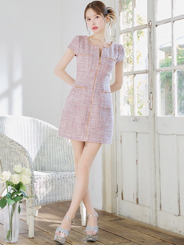 モデル:ゆめ 身長:160cm 着用サイズ:Sサイズ