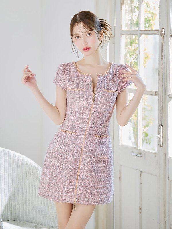 モデル：ゆめ　身長：160cm　着用サイズ：Sサイズ