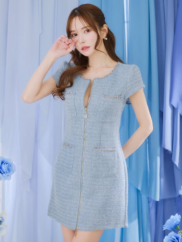 モデル:ゆめ 身長:160cm 着用サイズ:Sサイズ