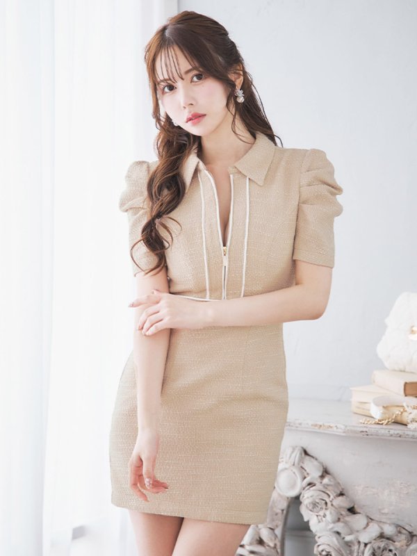 モデル：ゆめ　身長：160cm　着用サイズ：Sサイズ