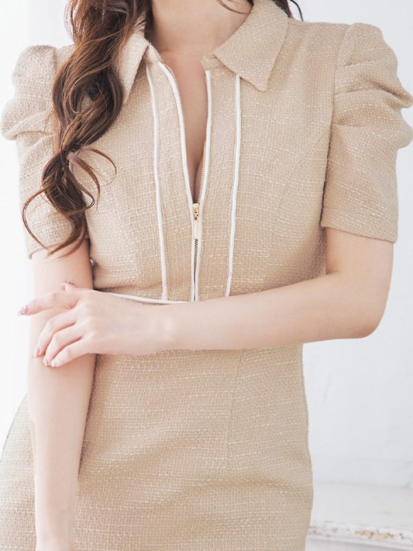 モデル：ゆめ　身長：160cm　着用サイズ：Sサイズ