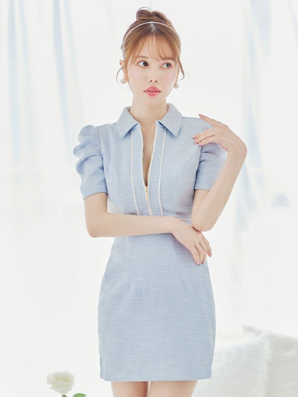 モデル：ゆめ　身長：160cm　着用サイズ：Sサイズ