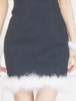 画像7: 【即日発送！】【サンタコス 4点セット】【XS-Mサイズ/1カラー】デニムキャミソールサンタコスプレ[YMT] (7)