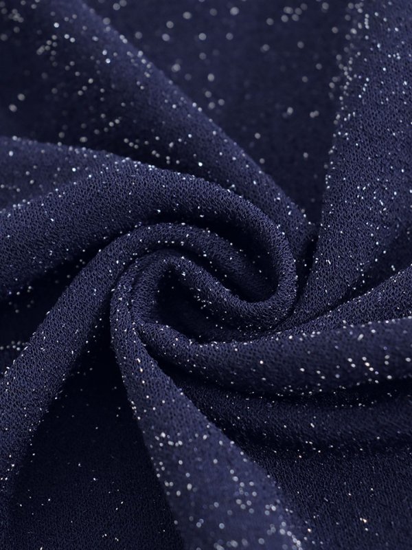 画像24: シアースリーブラメロングドレス/キャミソール/谷間見せ/背中見せ/スリット/ロングドレス/キャバドレス【S-Lサイズ/2カラー】[OF01A] 【SB】dzc (24)