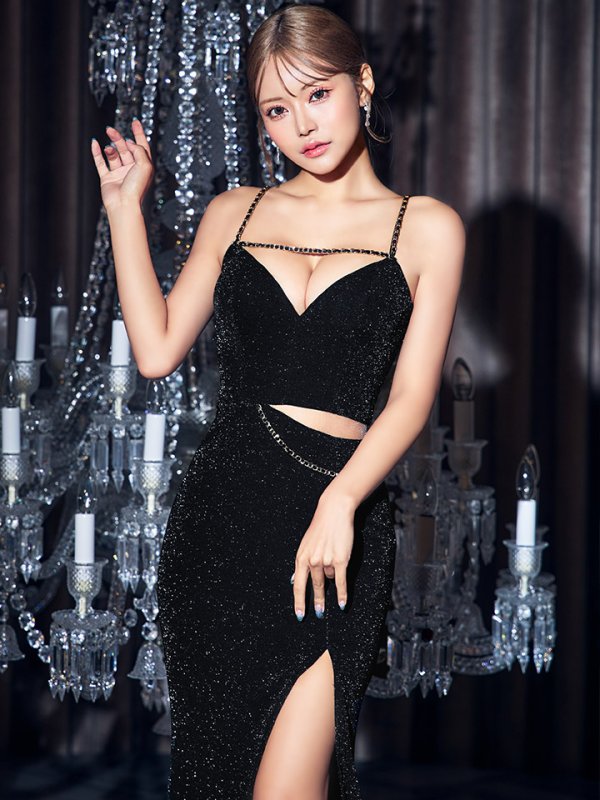 モデル:如月れい 身長:156cm 着用サイズ:Sサイズ