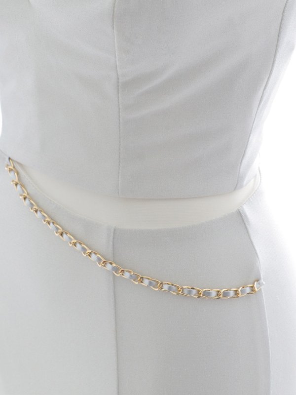 画像47: 送料無料！再入荷!グリッターラメキャミロングドレス/キャミ/チェーン/スリット/谷間見せ/ロングドレス/ キャバドレス【XS-XLサイズ/4カラー】[OF01A] 【SB】dzj【一部予約商品/11月上旬発送予定】 (47)