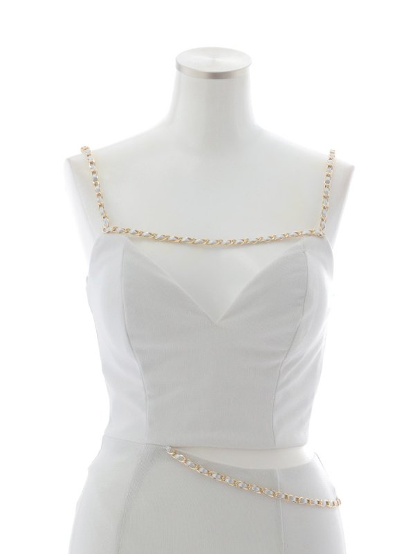 画像44: 送料無料！再入荷!グリッターラメキャミロングドレス/キャミ/チェーン/スリット/谷間見せ/ロングドレス/ キャバドレス【XS-XLサイズ/4カラー】[OF01A] 【SB】dzj【一部予約商品/11月上旬発送予定】 (44)