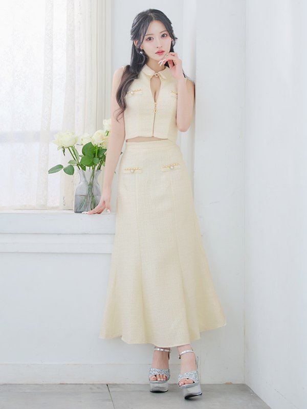 モデル：かるあ　身長：156cm　着用サイズ：Sサイズ