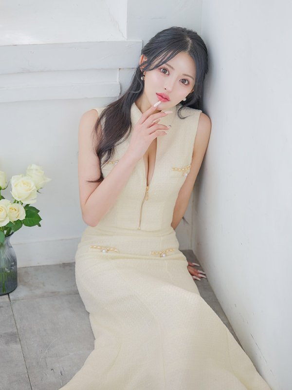 モデル：かるあ　身長：156cm　着用サイズ：Sサイズ