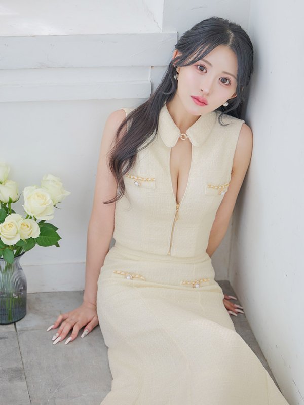 モデル：かるあ　身長：156cm　着用サイズ：Sサイズ