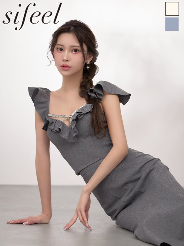 モデル：るりぴ　身長：165cm　着用サイズ：Sサイズ