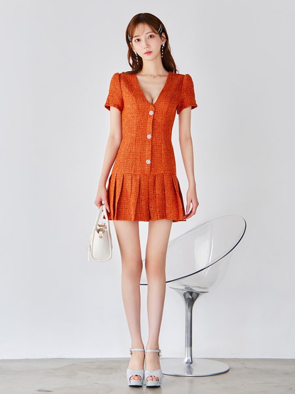 モデル：あすか　身長：170cm　着用サイズ：Sサイズ