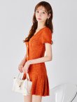 モデル：あすか　身長：170cm　着用サイズ：Sサイズ