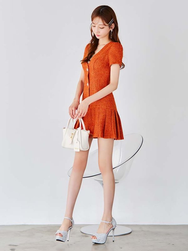 モデル：あすか　身長：170cm　着用サイズ：Sサイズ