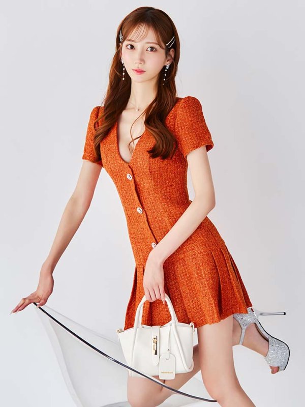 モデル：あすか　身長：170cm　着用サイズ：Sサイズ