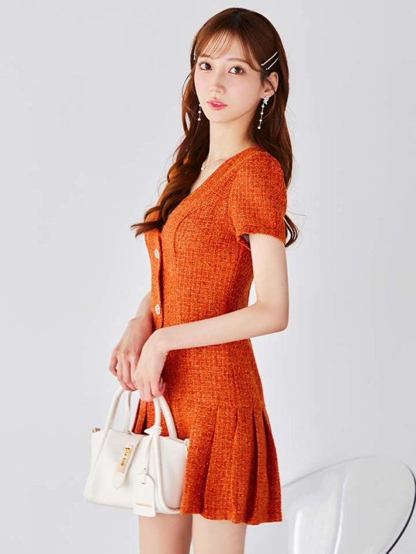 モデル：あすか　身長：170cm　着用サイズ：Sサイズ