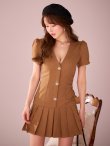 モデル：ゆめ　身長：160cm　着用サイズ：Sサイズ