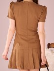モデル：ゆめ　身長：160cm　着用サイズ：Sサイズ