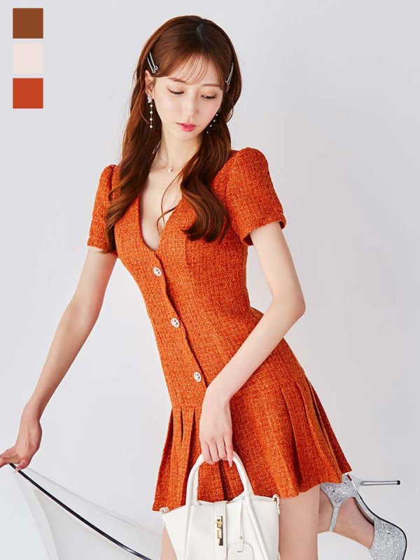 モデル：あすか　身長：170cm　着用サイズ：Sサイズ