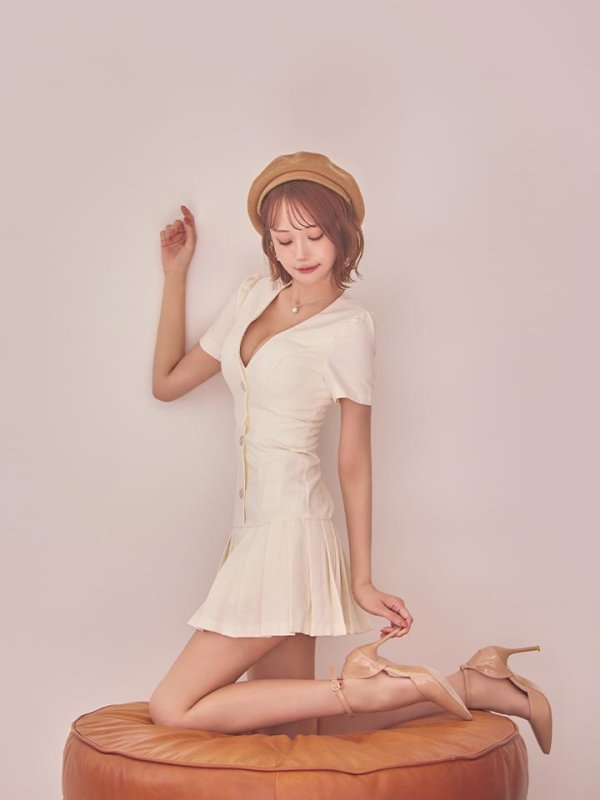 モデル：れみれみ　身長：163cm　着用サイズ：Sサイズ