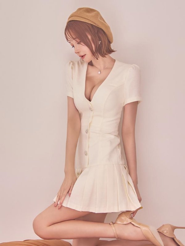 モデル：れみれみ　身長：163cm　着用サイズ：Sサイズ