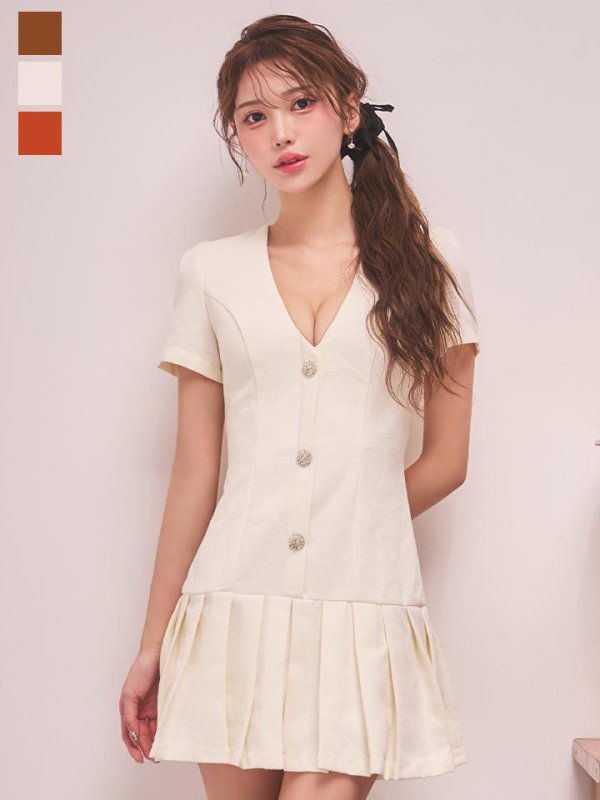 モデル：るりぴ　身長：165cm　着用サイズ：Sサイズ