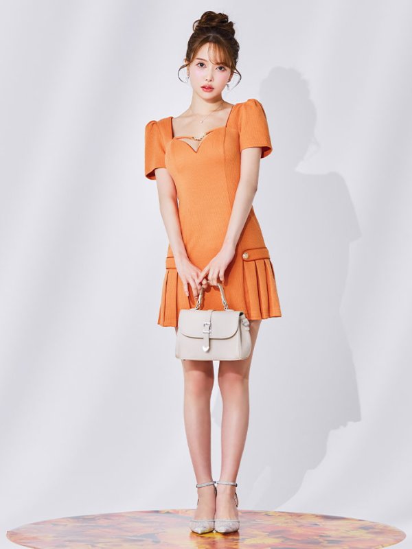 モデル：ゆめ　身長：160cm　着用サイズ：Sサイズ