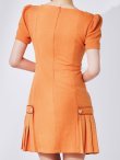 モデル：ゆめ　身長：160cm　着用サイズ：Sサイズ