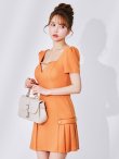 モデル：ゆめ　身長：160cm　着用サイズ：Sサイズ