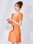 モデル：ゆめ　身長：160cm　着用サイズ：Sサイズ