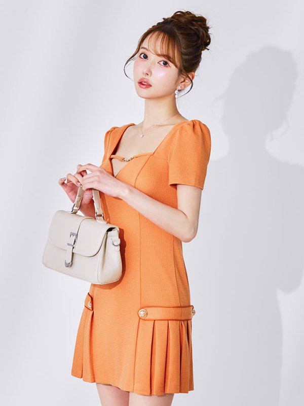 モデル：ゆめ　身長：160cm　着用サイズ：Sサイズ