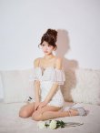 モデル：まりん　身長：163cm　着用サイズ：Sサイズ