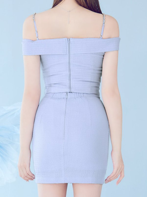 モデル:てんちむ 身長:163cm 着用サイズ:Sサイズ