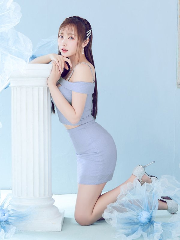 モデル:てんちむ 身長:163cm 着用サイズ:Sサイズ