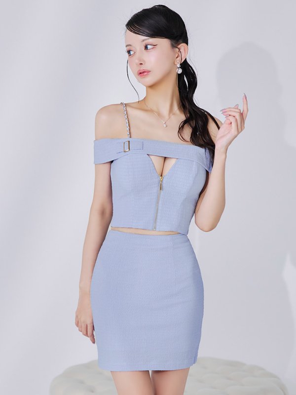 モデル：まおちゃる　身長：156cm　着用サイズ：Sサイズ