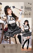画像7: 【送料無料！】【ハロウィン】ガーリーロックサキュバスメイド【コスプレ11点SET】【Fサイズ】[OF03]モデル着用 (7)