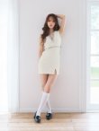 モデル：ゆめ　身長：160cm　着用サイズ：Sサイズ
