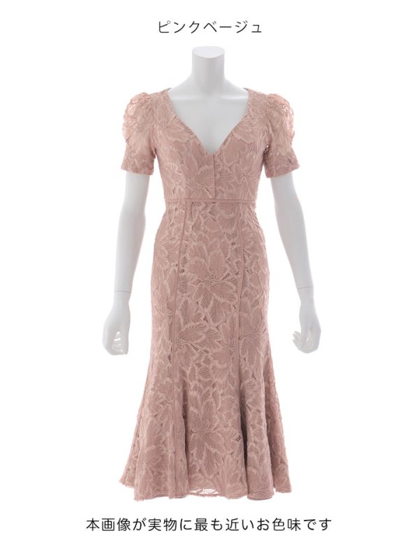 ピンクベージュ