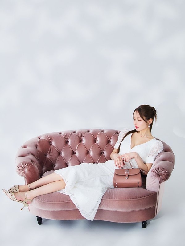 モデル:ゆめ 身長:160cm 着用サイズ:Sサイズ