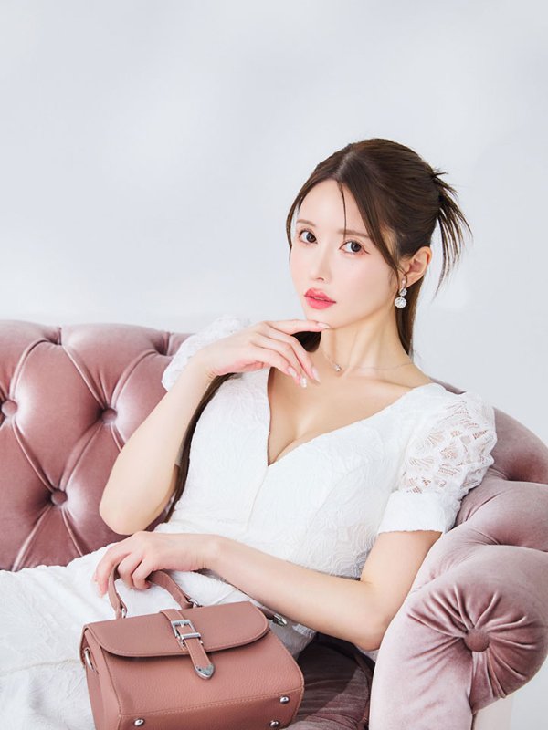 モデル:ゆめ 身長:160cm 着用サイズ:Sサイズ