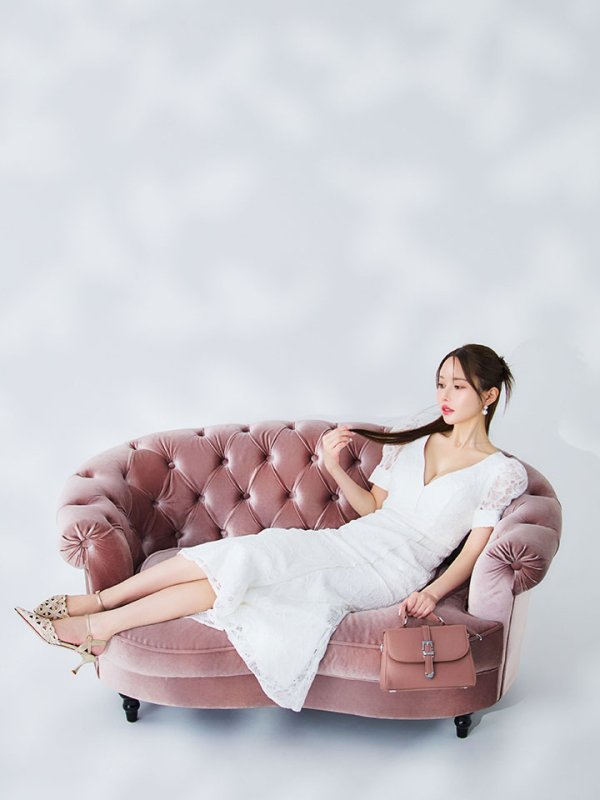 モデル:ゆめ 身長:160cm 着用サイズ:Sサイズ