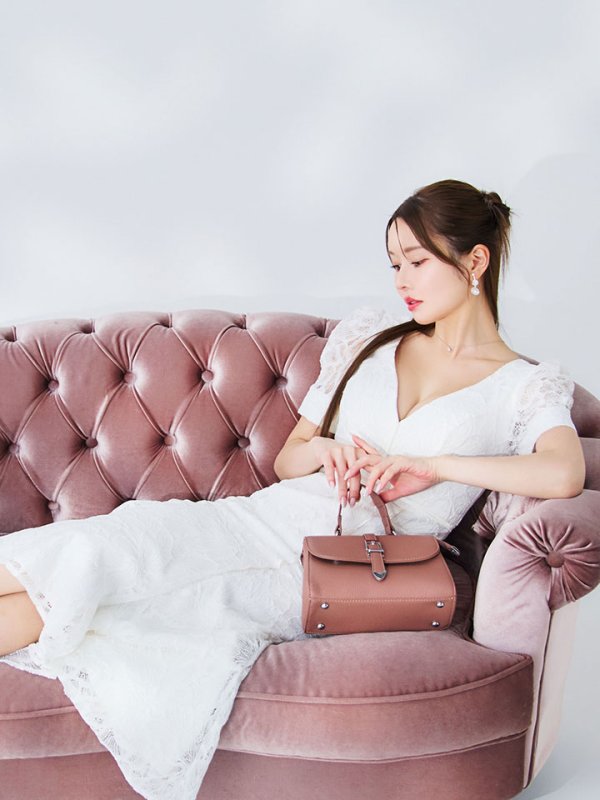 モデル:ゆめ 身長:160cm 着用サイズ:Sサイズ