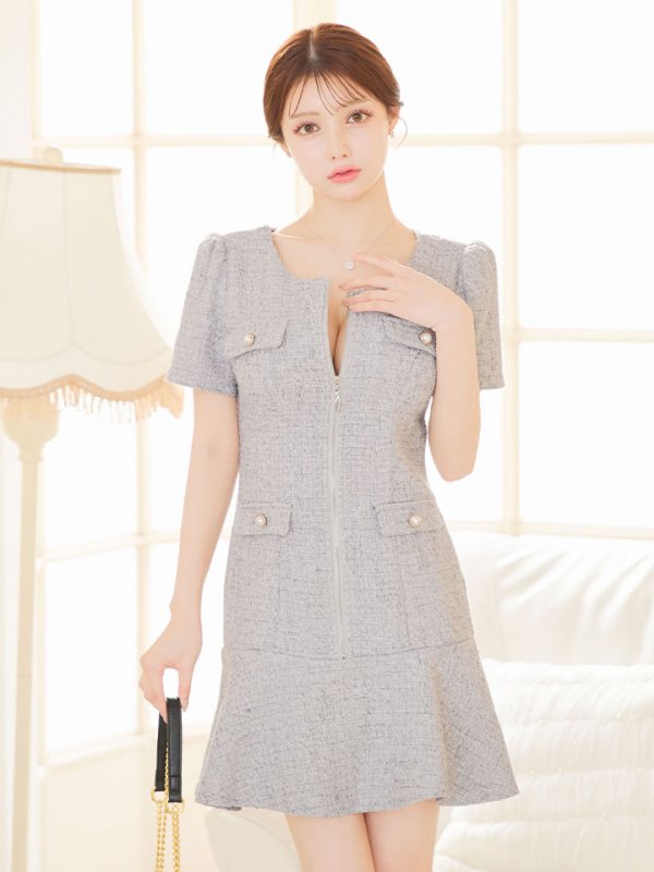 モデル:ももか 身長:156cm 着用サイズ:Sサイズ