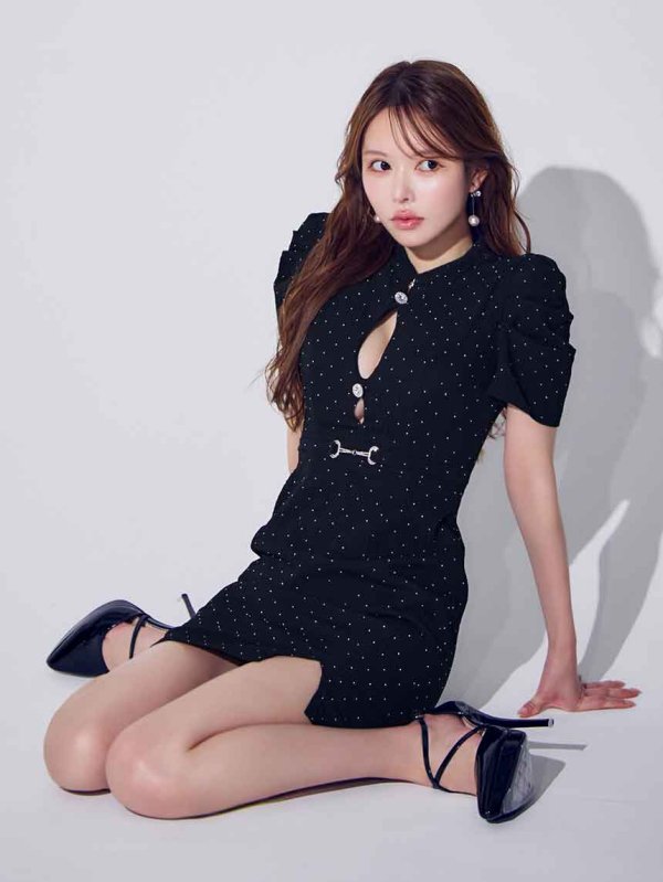 モデル：ゆめ　身長：160cm　着用サイズ：Sサイズ