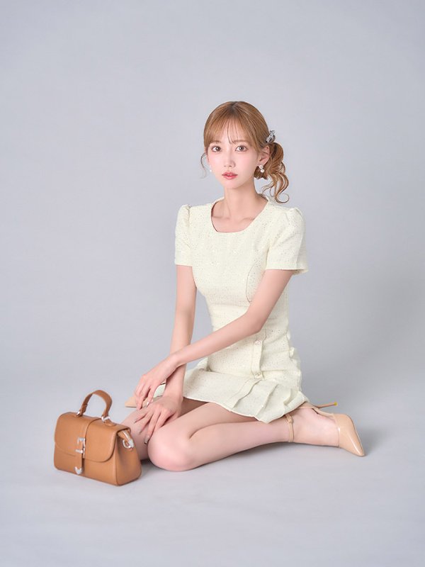 モデル：あすか　身長：170cm　着用サイズ：Sサイズ